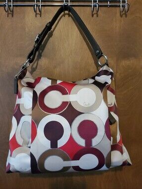Coach Madison Graphic OP Art Shoulder Bag & Wristlet